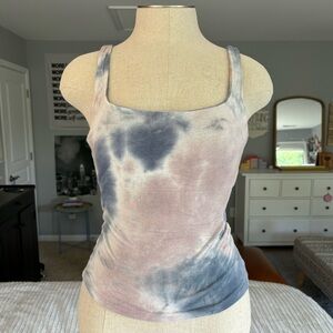 Tie-Dye Tank Top
